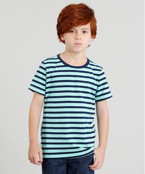 Camiseta-Infantil-Listrada-Manga-Curta-Gola-Careca-Verde-Agua-9325963-Verde_Agua_1
