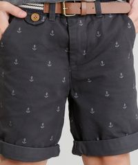 Bermuda-Infantil-Estampada-Ancoras-com-Cinto-Lona-Listrado-Chumbo-9196198-Chumbo_4