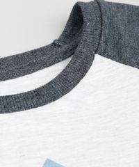 Camiseta-Infantil-Raglan-com-Estampa--Fun--Manga-Curta-Gola-Careca-Cinza-Mescla-Claro-9389321-Cinza_Mescla_Claro_3