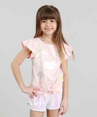 Blusa-Infantil-com-Paetes-e-Babado-Manga-Curta-Decote-Redondo-Rose-9311836-Rose_1