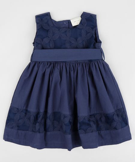 Vestido-Infantil-Bordado-Floral-com-Laco-Sem-Manga-Azul-Marinho-9378648-Azul_Marinho_1 Vestido-Infantil-Bordado-Floral-com-Laco-Sem-Manga-Azul-Marinho-9378648-Azul_Marinho_1