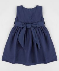 Vestido-Infantil-Bordado-Floral-com-Laco-Sem-Manga-Azul-Marinho-9378648-Azul_Marinho_2