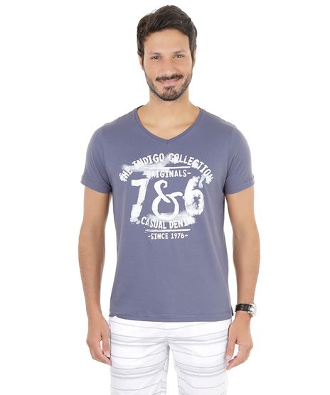Camiseta--The-Indigo-Collection--Azul-8332734-Azul_1
