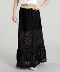 Saia-Longa-Infantil-em-Laise-com-Elastico-Metalizado-Preta-9324061-Preto_1