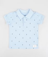 Polo-Infantil-em-Piquet-Estampada-de-Coqueiros-Manga-Curta-Azul-Claro-9232274-Azul_Claro_1