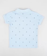 Polo-Infantil-em-Piquet-Estampada-de-Coqueiros-Manga-Curta-Azul-Claro-9232274-Azul_Claro_2