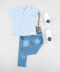 Polo-Infantil-em-Piquet-Estampada-de-Coqueiros-Manga-Curta-Azul-Claro-9232274-Azul_Claro_3