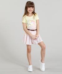 Short-Infantil-Estampado-Xadrez-Vichy-com-Cinto-Trancado-Rosa-Claro-9182779-Rosa_Claro_3