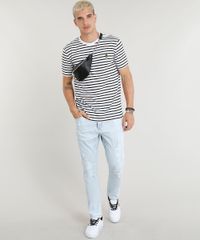 Camiseta-Masculina-Estampada-Listrada-com-Bordado-de-Abacaxi-Manga-Curta-Gola-Careca-Branca-9295133-Branco_3