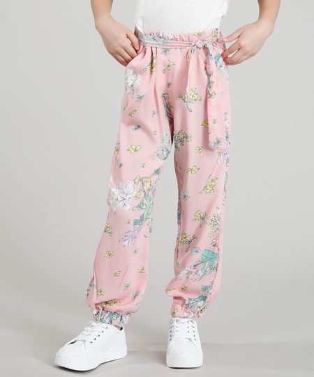 Calca-Clochard-Infantil-Estampado-Floral-Rose-9388941-Rose_1 Calca-Clochard-Infantil-Estampado-Floral-Rose-9388941-Rose_1