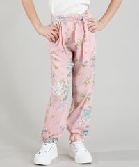 Calca-Clochard-Infantil-Estampado-Floral-Rose-9388941-Rose_4