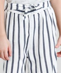 Calca-Pantacourt-Infantil-Listrada-com-Amarracao-Branca-9182803-Branco_4
