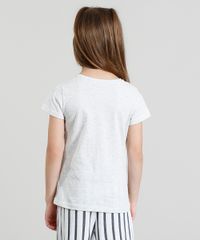 Blusa-Infantil-Flamingo-com-Paete-Dupla-Face-Manga-Curta-Decote-Redondo-Cinza-Mescla-Claro-9331100-Cinza_Mescla_Claro_2