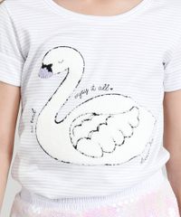 Blusa-Infantil-Listrada-com-Cisne-Manga-Curta-Decote-Redondo-Branca-9301019-Branco_4