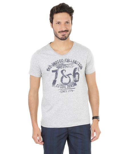 Camiseta--The-Indigo-Collection--Cinza-Mescla-8332734-Cinza_Mescla_1 Camiseta--The-Indigo-Collection--Cinza-Mescla-8332734-Cinza_Mescla_1