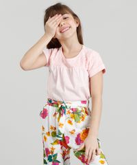 Blusa-Infantil-com-Renda-Manga-Curta-Decote-Redondo-Rose-9355925-Rose_1