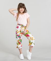 Blusa-Infantil-com-Renda-Manga-Curta-Decote-Redondo-Rose-9355925-Rose_3