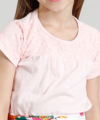 Blusa-Infantil-com-Renda-Manga-Curta-Decote-Redondo-Rose-9355925-Rose_4