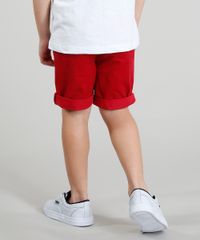 Bermuda-Color-Infantil-com-Cinto-Cadarco-Listrado-Vermelha-9193832-Vermelho_2