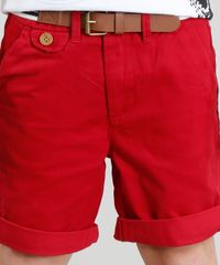 Bermuda-Color-Infantil-com-Cinto-Cadarco-Listrado-Vermelha-9193832-Vermelho_4