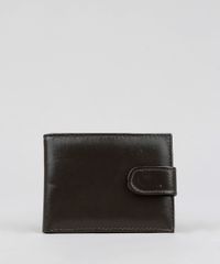 Carteira-Masculina-em-Couro-com-Fechamento-Marrom-9386168-Marrom_1