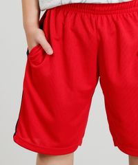 Bermuda-Infantil-Esportiva-Basica-com-Listras-Laterais-Vermelha-9365013-Vermelho_4