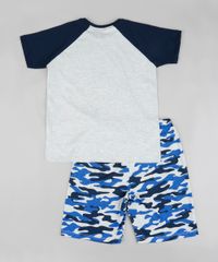Pijama-Infantil-Raglan--New-York--Manga-Curta-Cinza-Mescla-Claro-9341546-Cinza_Mescla_Claro_2