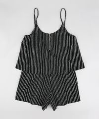 Macaquinho-Infantil-Listrado-com-Ziper-de-Argola-Preto-9182792-Preto_1
