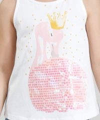 Regata-Infantil-Flamingo-com-Paete-Dupla-Face-Decote-Redondo-Branca-9311824-Branco_4