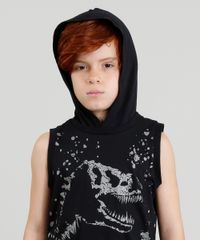 Regata-Infantil-Jurassic-World-com-Capuz-Preta-9329263-Preto_4