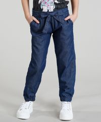 Calca-Clochard-Jeans-Infantil-com-Laco-Azul-Escuro-9368845-Azul_Escuro_1