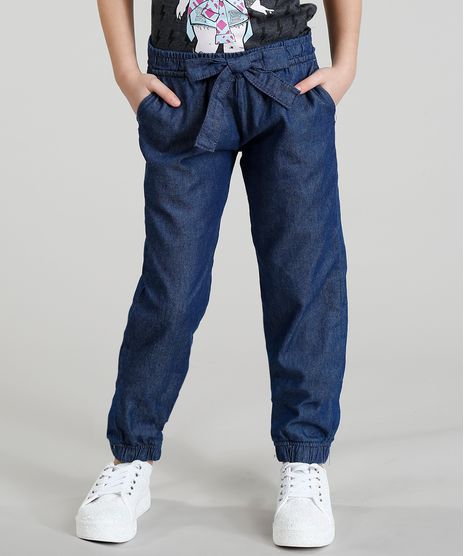 Calca-Clochard-Jeans-Infantil-com-Laco-Azul-Escuro-9368845-Azul_Escuro_1