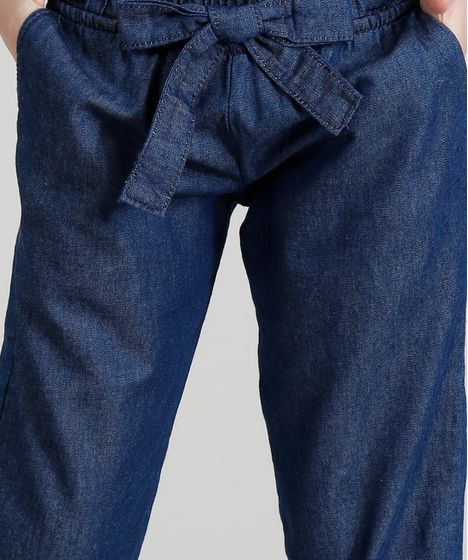 calça clochard jeans cea