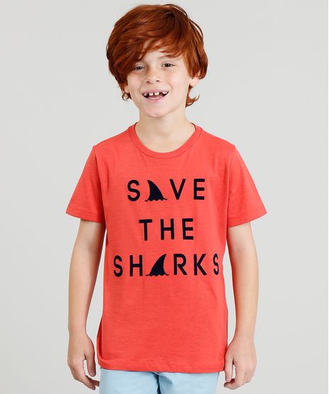 Camiseta-Infantil-com-Estampa-Flocada-Manga-Curta-Vermelha-9377981-Vermelho_1