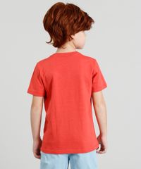 Camiseta-Infantil-com-Estampa-Flocada-Manga-Curta-Vermelha-9377981-Vermelho_2