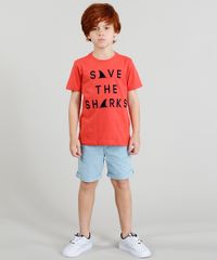Camiseta-Infantil-com-Estampa-Flocada-Manga-Curta-Vermelha-9377981-Vermelho_3