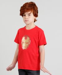 Camiseta-Infantil-Homem-de-Ferro-com-Paete-Dupla-Face-Manga-Curta-Gola-Careca-Vermelha-9375161-Vermelho_1