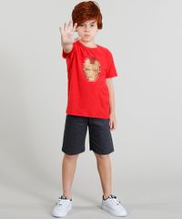 Camiseta-Infantil-Homem-de-Ferro-com-Paete-Dupla-Face-Manga-Curta-Gola-Careca-Vermelha-9375161-Vermelho_3