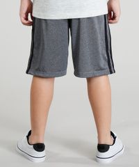 Bermuda-Infantil-Esportiva-Basica-com-Listras-Laterais-Cinza-Mescla-Escuro-9365013-Cinza_Mescla_Escuro_2 Bermuda-Infantil-Esportiva-Basica-com-Listras-Laterais-Cinza-Mescla-Escuro-9365013-Cinza_Mescla_Escuro_2