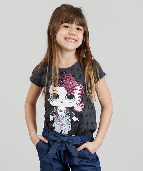 blusa infantil lol surprise