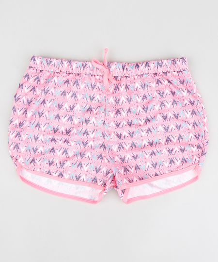 Short-de-Praia-Infantil-Estampado-Etnico-Pink-9302527-Pink_1 Short-de-Praia-Infantil-Estampado-Etnico-Pink-9302527-Pink_1