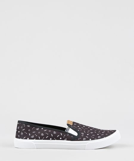Tenis-Slip-On-Feminino-Moleca-Estampado-em-Lona-Preto-9305138-Preto_1 Tenis-Slip-On-Feminino-Moleca-Estampado-em-Lona-Preto-9305138-Preto_1
