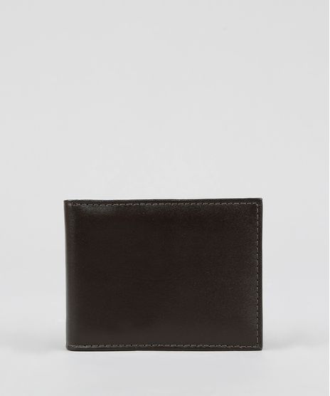 Carteira-Masculina-em-Couro-Marrom-9419179-Marrom_1