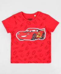 Camiseta-Infantil-Relampago-McQueen-Carros-Manga-Curta-Gola-Careca-Vermelha-9299816-Vermelho_1