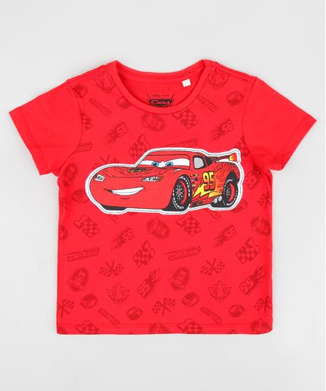 Camiseta-Infantil-Relampago-McQueen-Carros-Manga-Curta-Gola-Careca-Vermelha-9299816-Vermelho_1