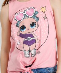 Regata-Infantil-LOL-Surprise-com-No-Decote-Redondo-Rosa-9297080-Rosa_4