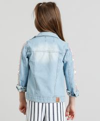 Jaqueta-Jeans-Infantil-com-Paetes-Manga-Longa-Azul-Claro-9320866-Azul_Claro_2