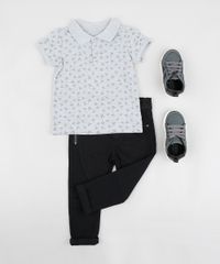 Polo-Infantil-em-Piquet-Estampada-de-Avioes-Manga-Curta-Cinza-Mescla-9168741-Cinza_Mescla_3