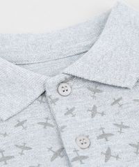 Polo-Infantil-em-Piquet-Estampada-de-Avioes-Manga-Curta-Cinza-Mescla-9168741-Cinza_Mescla_4