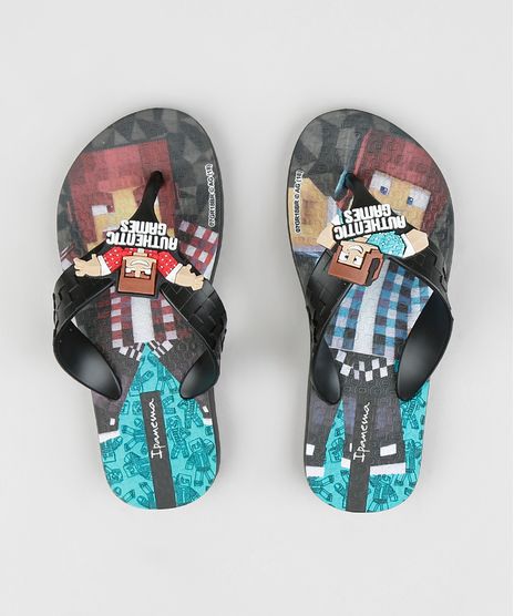 Chinelo-Infantil-Ipanema-Authentic-Games-Preto-9380908-Preto_1